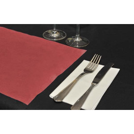 Novotex placemat rood 50g 30x40cm (500 stuks) 