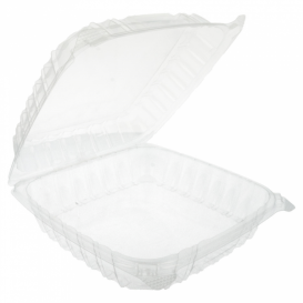 Plastic scharnierende Deli-Container OPS "transparant Seal" 4070ml (200 stuks)