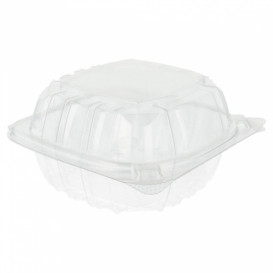 Plastic scharnierende Deli-Container OPS "transparant Seal" 167ml (125 stuks) 