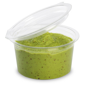 Plastic Container APET Rond vormig transparant 80ml Ø7cm (450 stuks)