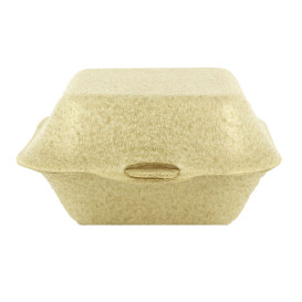 XPP burger dozen Take-Away Beige 13,5x13,5x7cm (500 stuks)