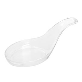 Plastic Proeving lepel PS transparant 12 cm (2000 stuks)