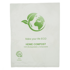 Plastic zak Bio Home Compost 23x30,5cm (100 stuks)
