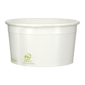 Papieren ijs Container Eco-Vriendelijk 175ml (2.000 stuks)