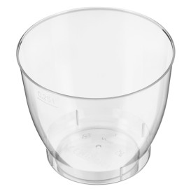 Plastic PS beker Geïnjecteerde glascider "Cool beker PS" 250 ml (25 stuks) 