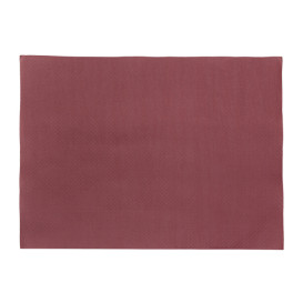 Placemat van Papier Bordeaux 30x40cm 40g/m² (1.000 Stuks)