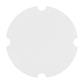 Kartonnen deksel voor kraftemmer 130Oz/3990ml (100 stuks)