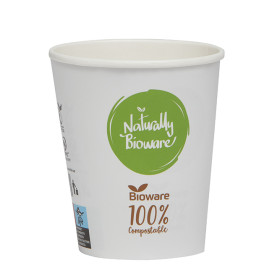 Kartonnen Beker Bioware® Ø9,0cm 360ml (2.000 Stuks)