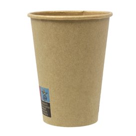 Papieren beker 7Oz/210ml Kraft-Kraft Ø7,0cm (50 stuks) 