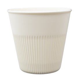 Duurzame Herbruikbare Beker PP Crème 230ml Ø9,6cm (300 stuks)