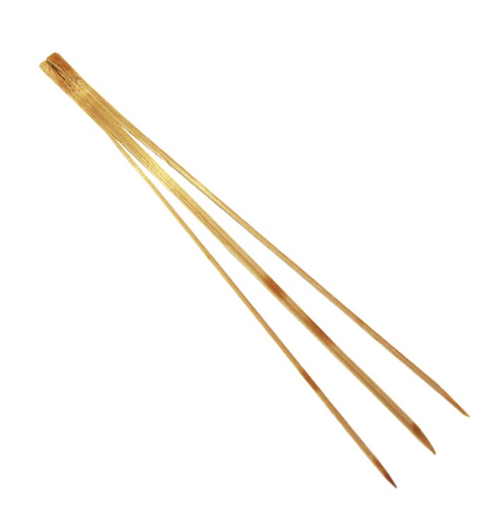 Niet geweven tas met lange hengsels hemelsblauw 48+10x35cm (25 stuks)