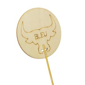 Pique Marqueur Bleu 9cm (60 Utés)