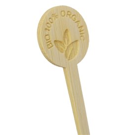 Bamboe Markeerstift Organic 10cm (50 stuks) 