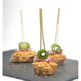 Bamboe Dubbele Spies 15 cm (1.200Units)