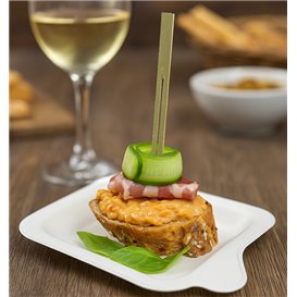 Bamboe Proeftangen 15cm (100 Units) 